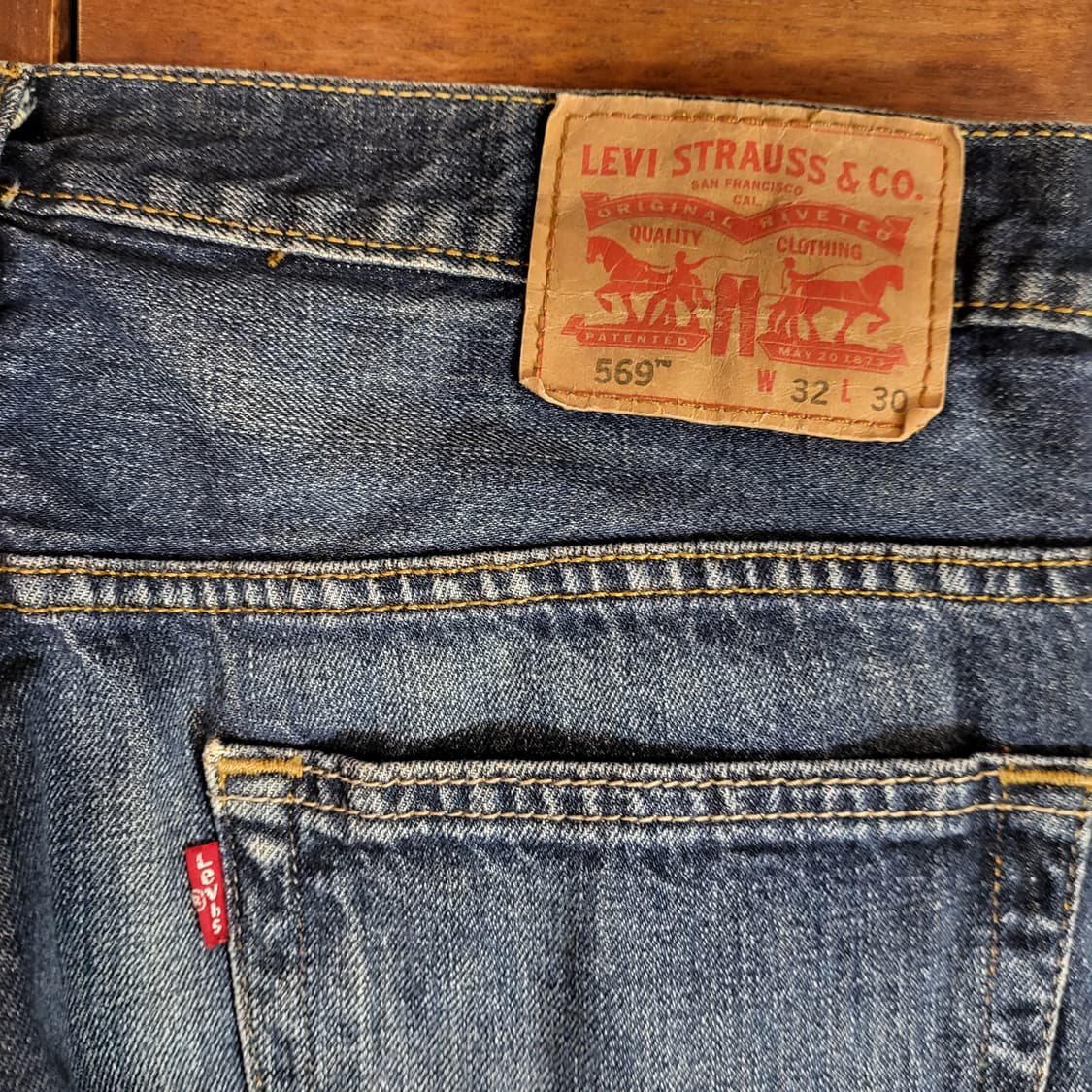 리바이스 청바지 569 (34) 상품이미지7