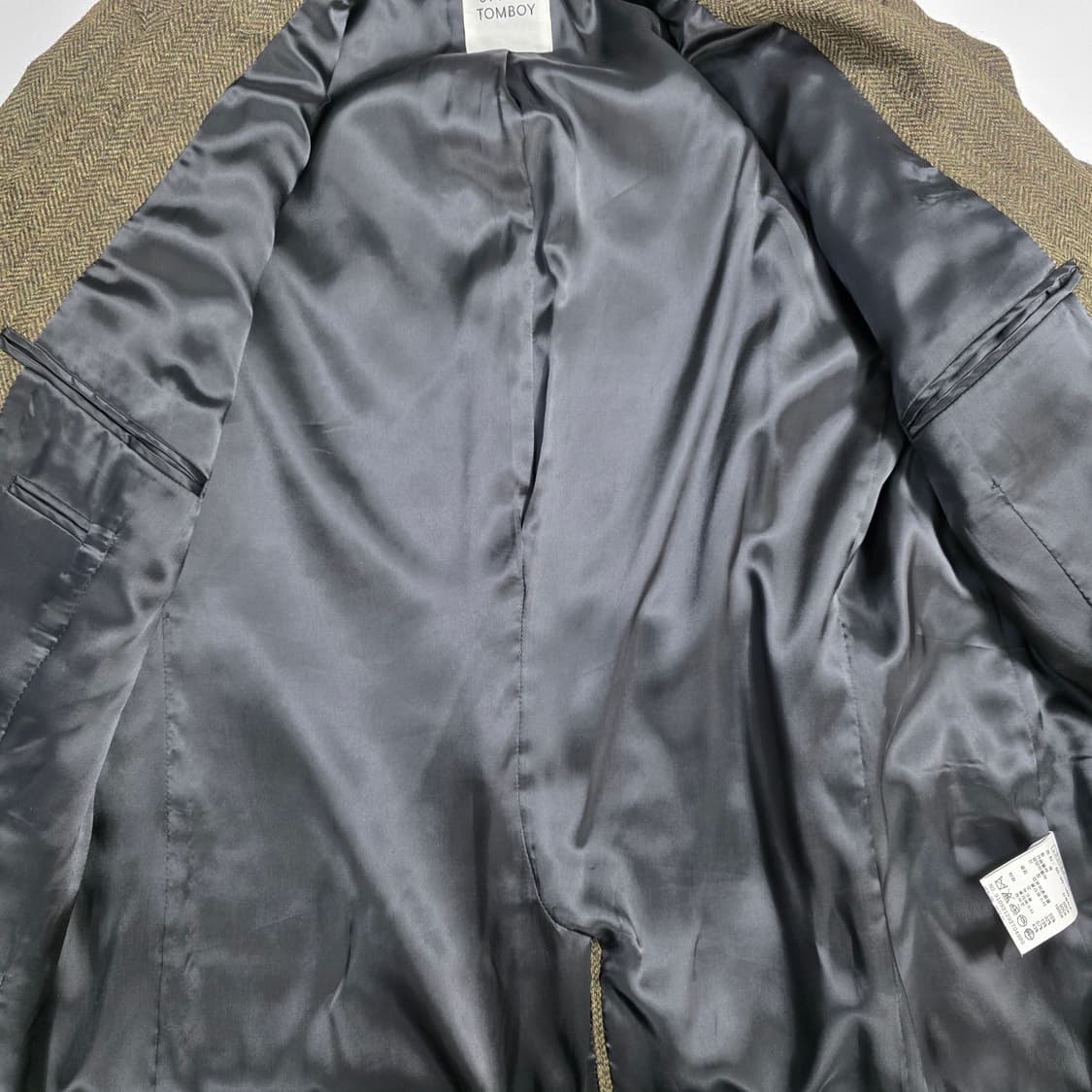 0710 스튜디오 톰보이 클래식 울 더블 자켓 S~M 상품이미지4