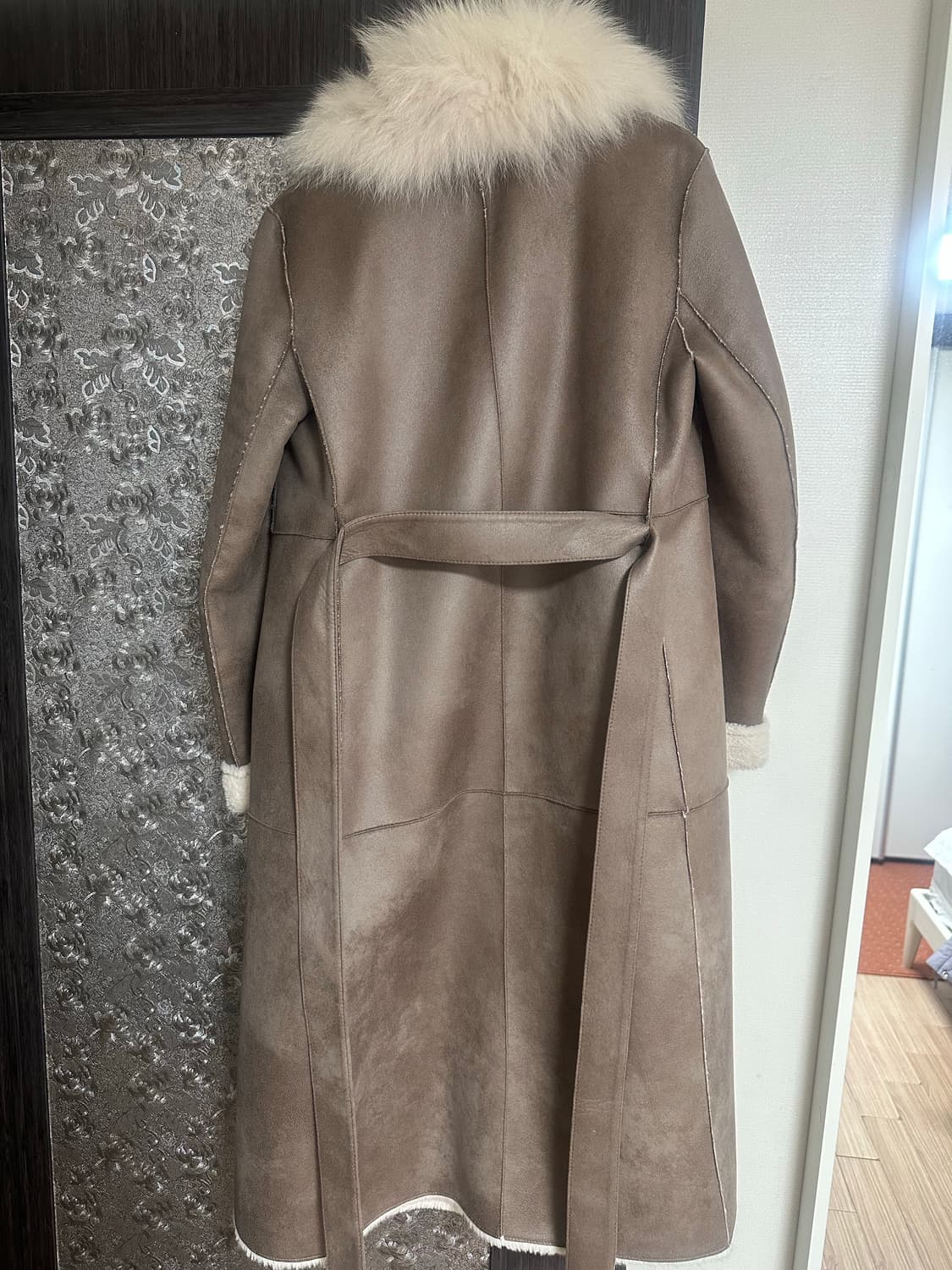 Shesmiss 자켓 천연모피(여우) 상품이미지2