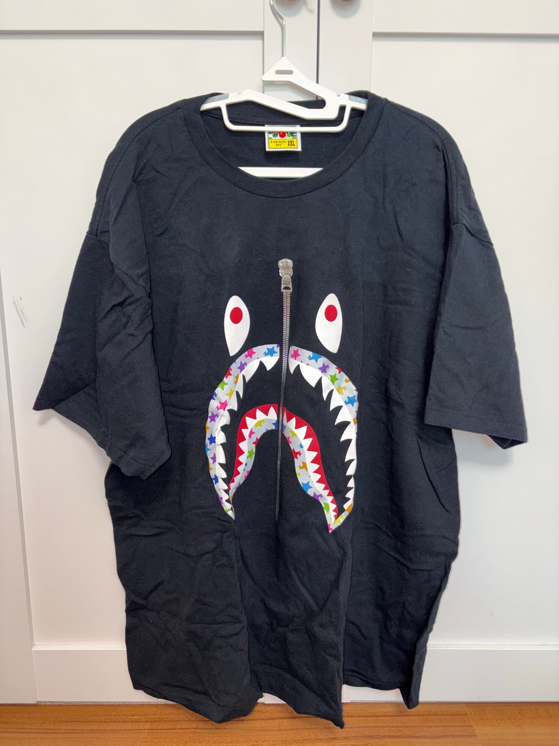 Bape 베이프 스타 샤크 반팔티 xxl 상품이미지1