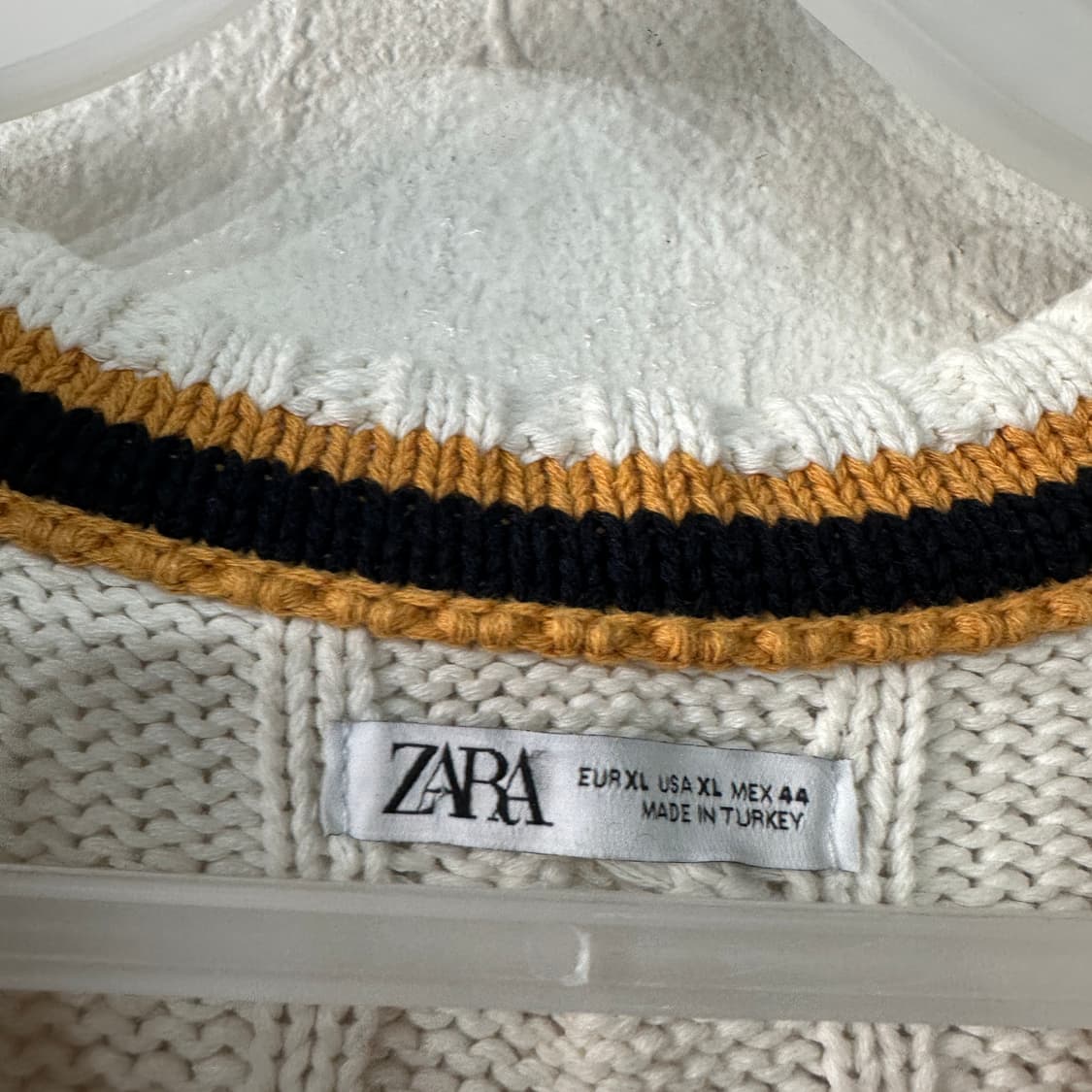 자라 크리켓 니트 XL 상품이미지3