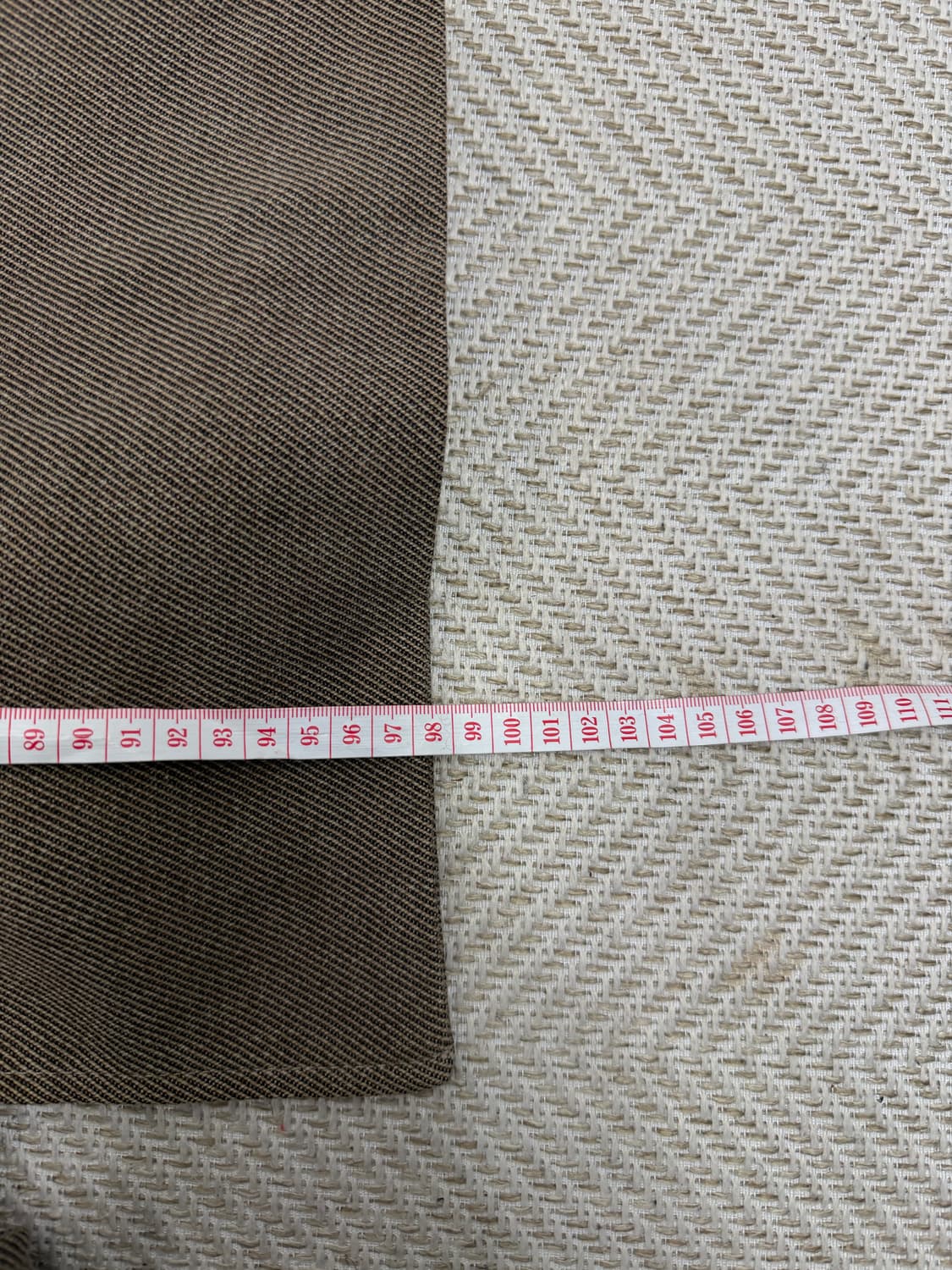 정품) 베르사체 남성 브라운 더블 브레스트 자켓 52(110) 상품이미지8