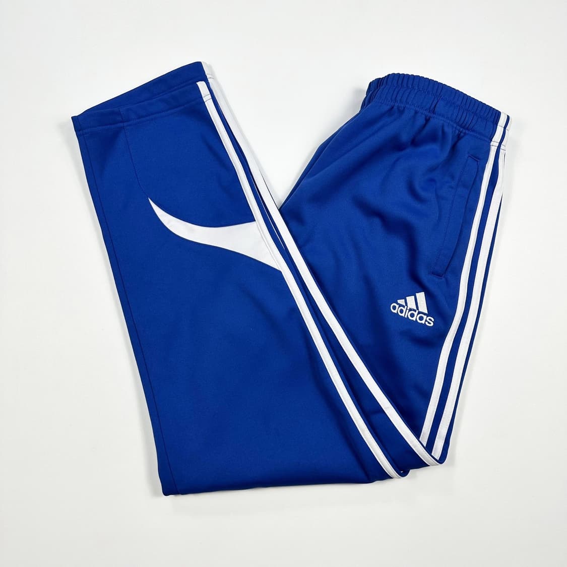 아디다스 트레이닝 블루 트랙 츄리닝 바지 (XL) 상품이미지2