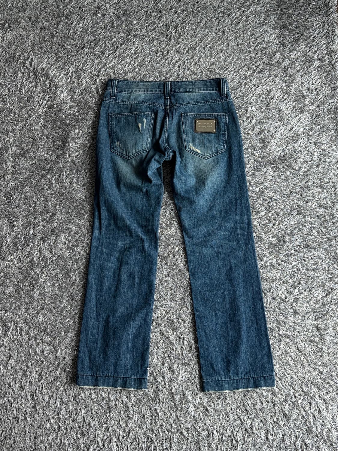 [DOLCE & GABANA Denim pants] 상품이미지5