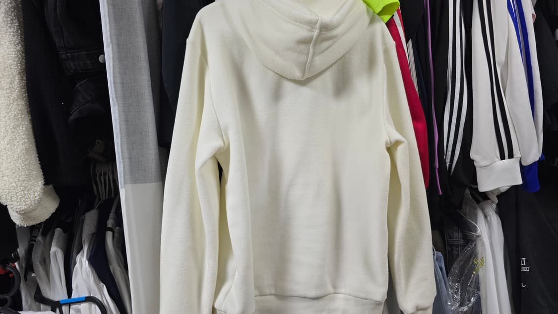 켈빈 양털 후드티 상품이미지3