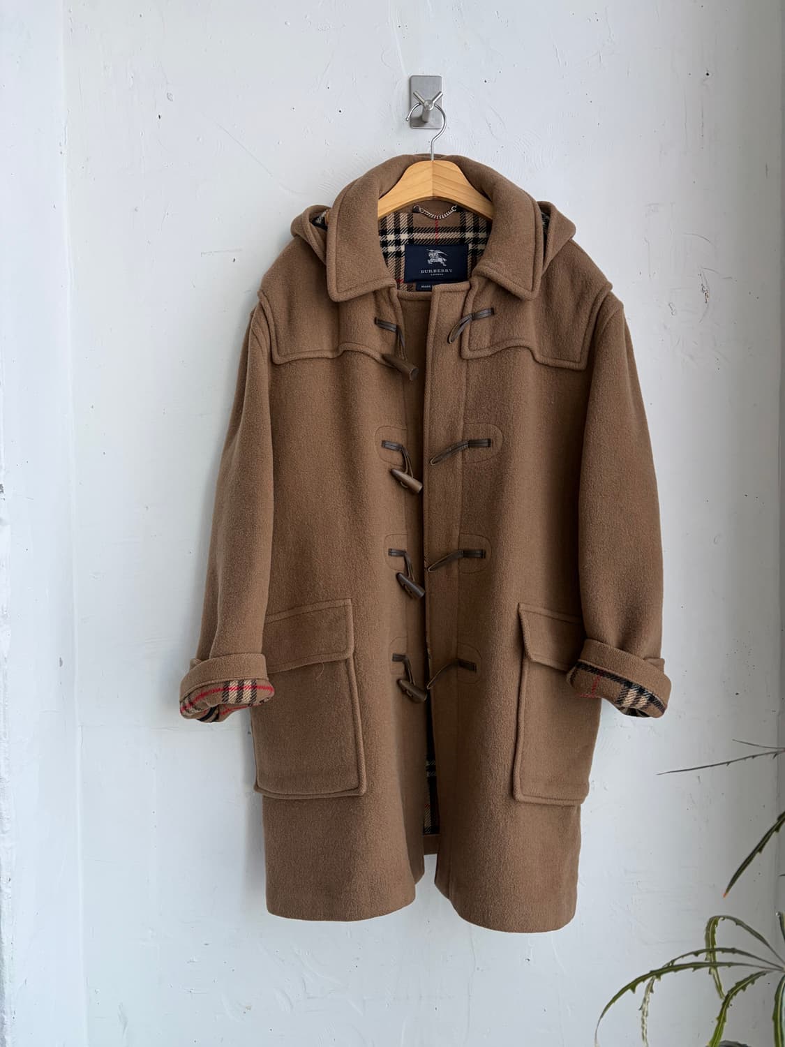 버버리 울 더플 코트 상품이미지9