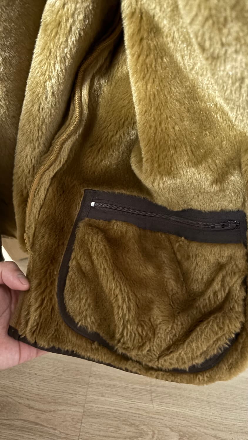 바버 웜파일 조끼 상품이미지4