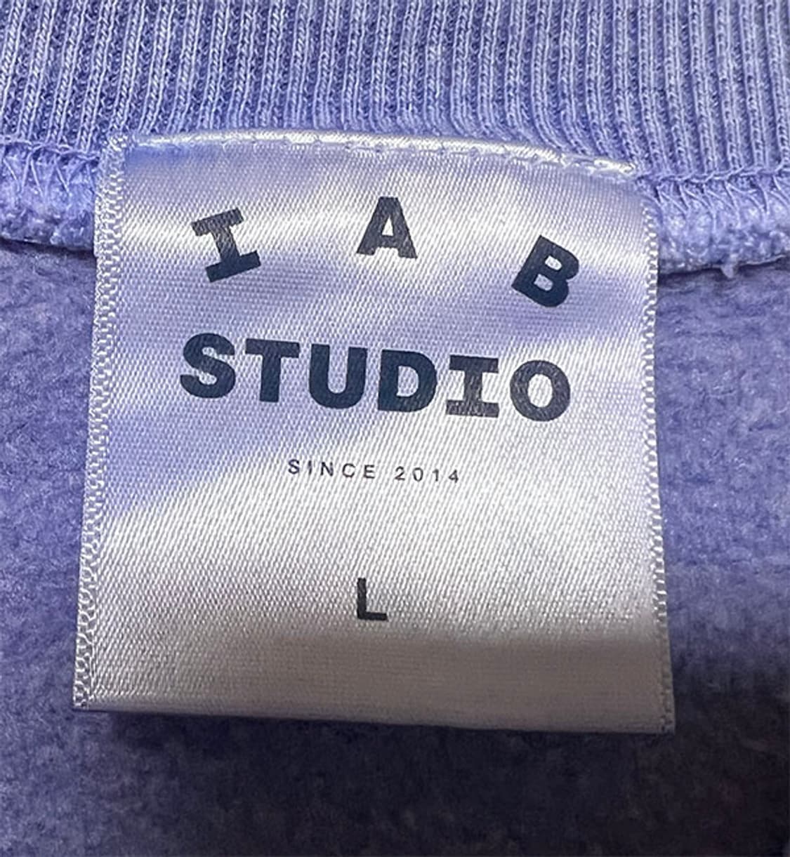 아이앱스튜디오 남자 맨투맨 피그먼트 오버핏 기모 L 100 상품이미지3