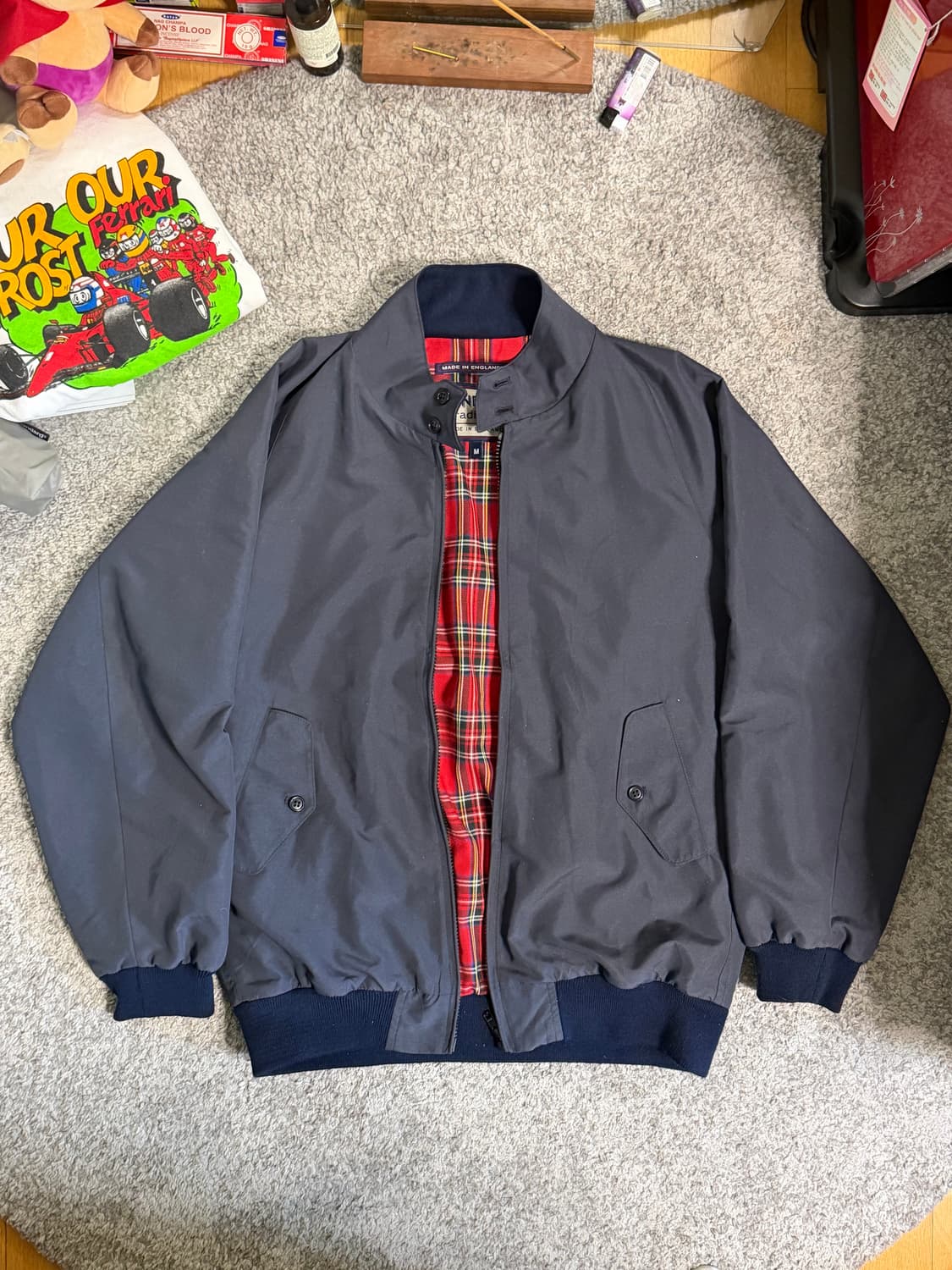 런던트레디션 해링턴 자켓 상품이미지1