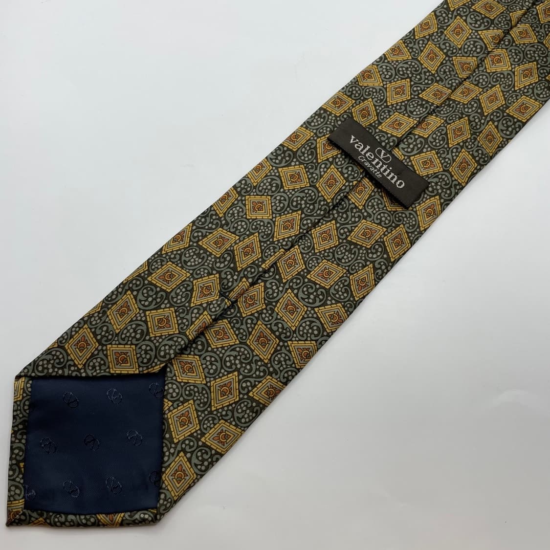 158) (VALENTINO) 발렌티노 패턴 넥타이 상품이미지2