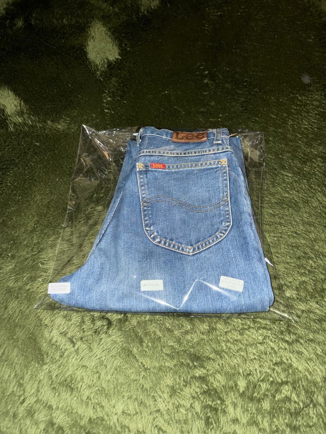 [29X29] 90s 리 라이더스 우먼즈 재팬 메이드 데님 팬츠 상품이미지10