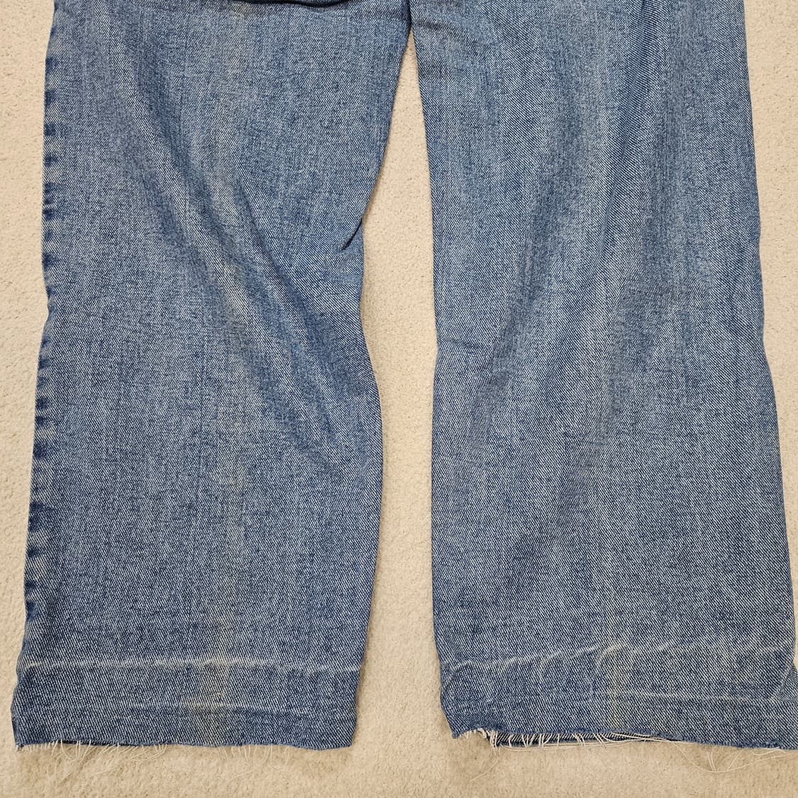 90s 리바이스 실버탭 데님 팬츠 30/32 made in usa 상품이미지6