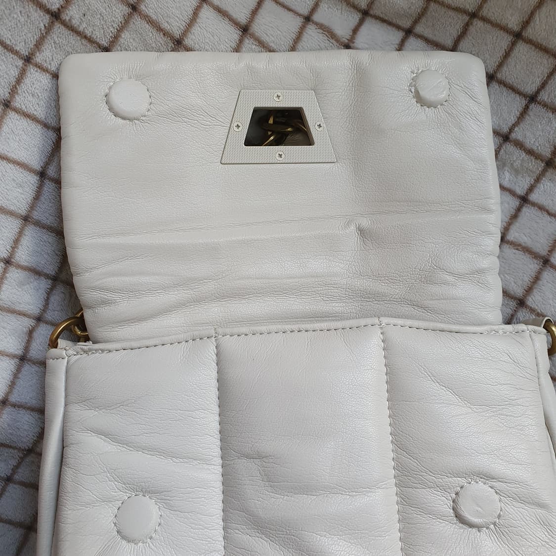 1210) 자라 퀄팅 체인 미니 숄더백 상품이미지3