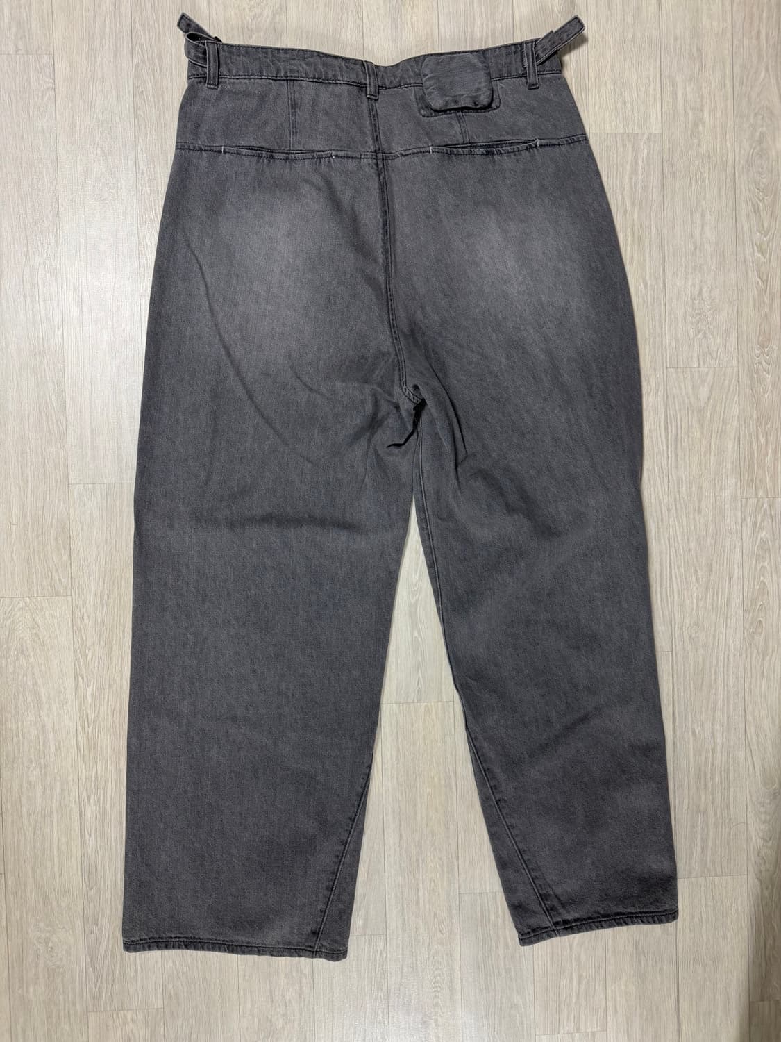 폴리테루 6pk 루즈드 데님 1.3v 워시드그레이 4사이즈(XL) 상품이미지1