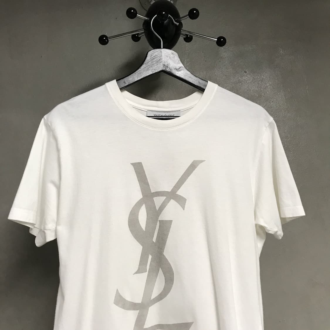 YSL 입생로랑 화이트 반팔 티셔츠 L 상품이미지2