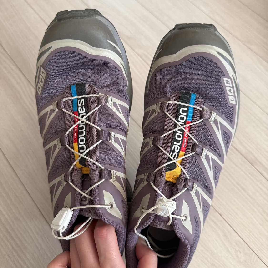 살로몬 xt-6 문스케이프 플럼키튼 상품이미지6