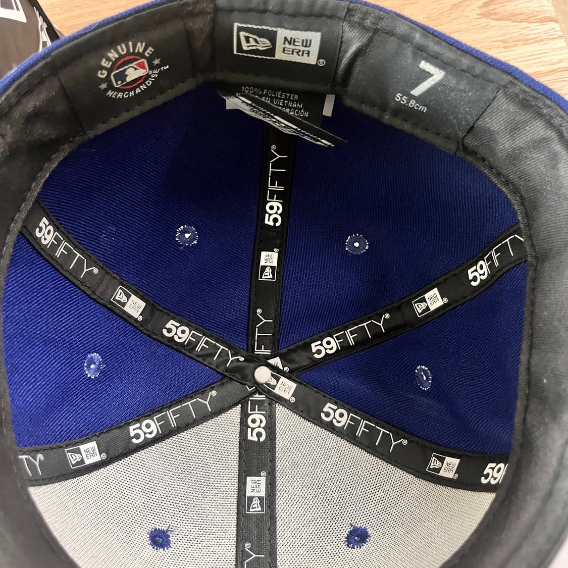 뉴에라 LA성조기캡 59fifty 상품이미지4
