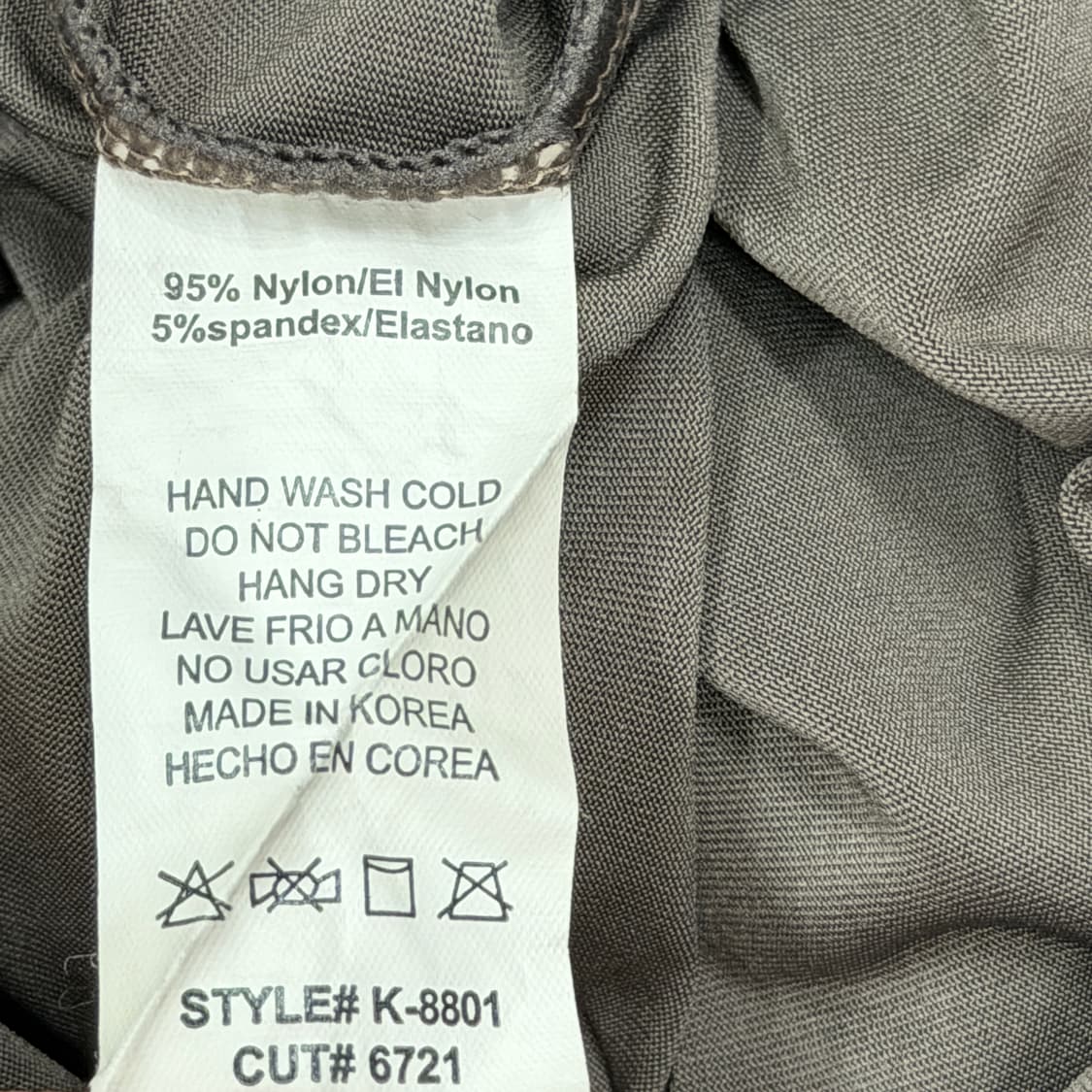 배드블러드 원숄더 긴팔 티셔츠 상품이미지5