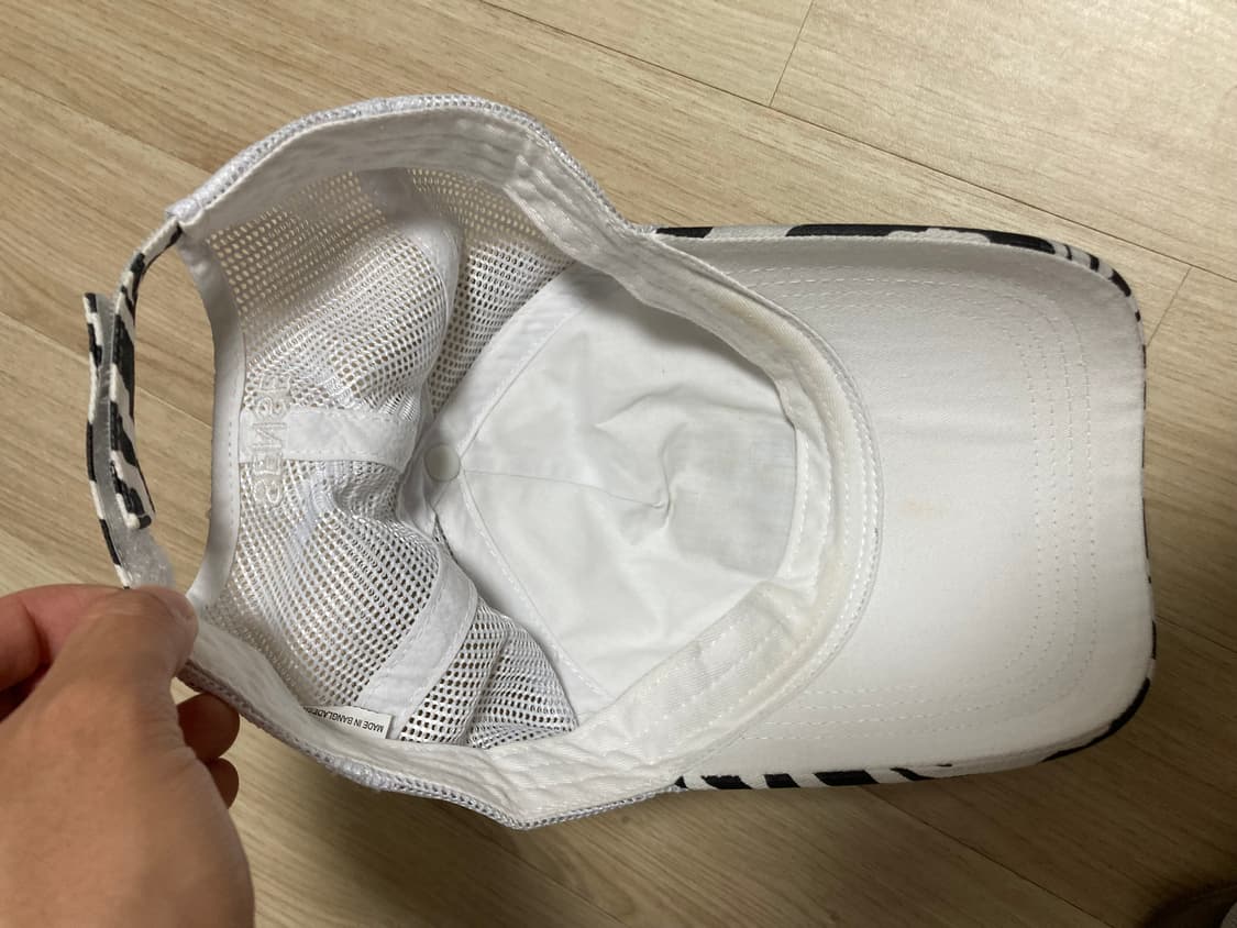 지브라 메쉬 볼캡 상품이미지2