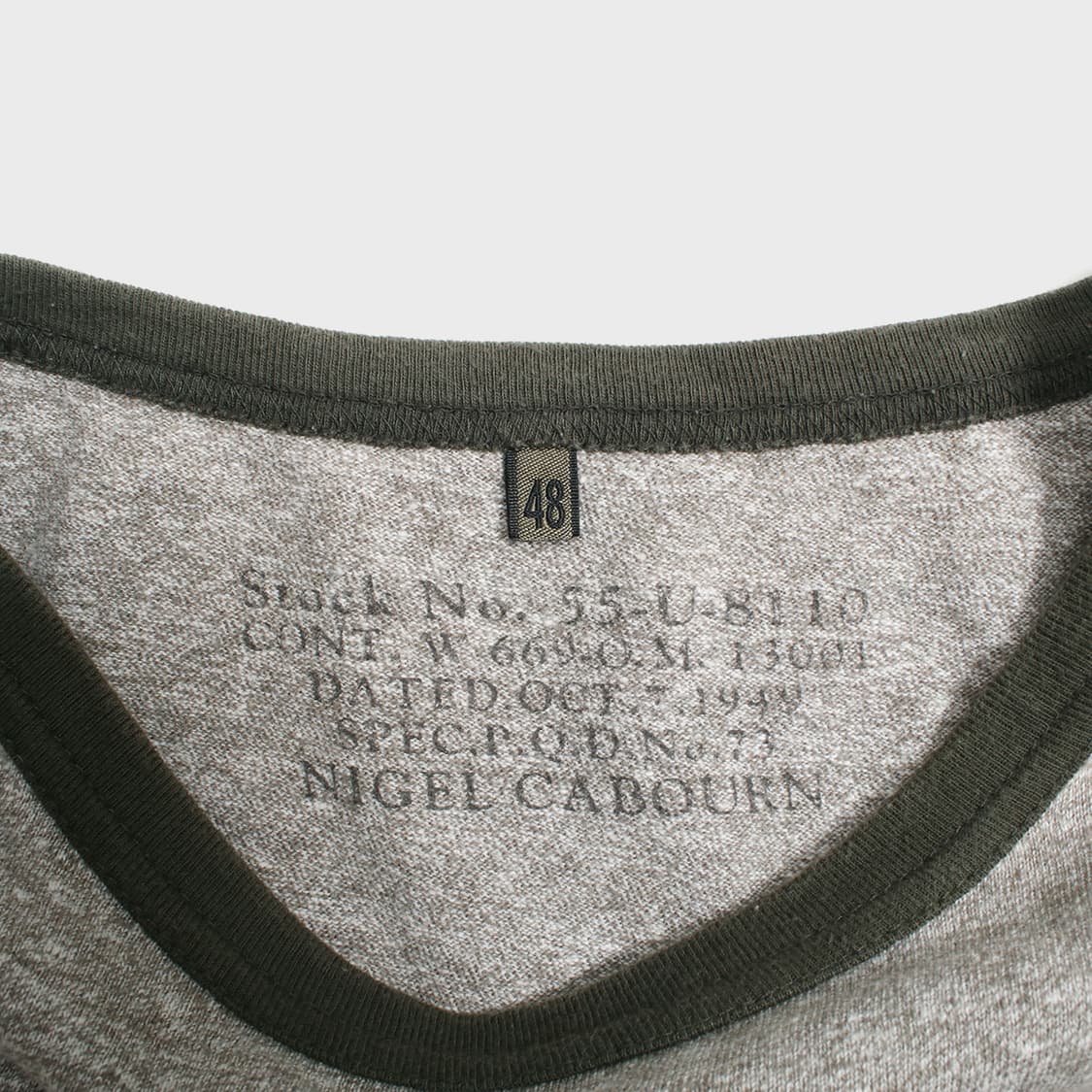 NIGEL CABOURN 상품이미지5