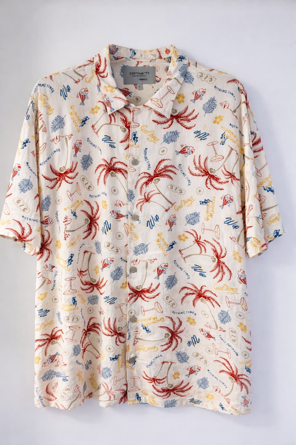 칼하트 셔츠 남성 하와이언셔츠 상품이미지1