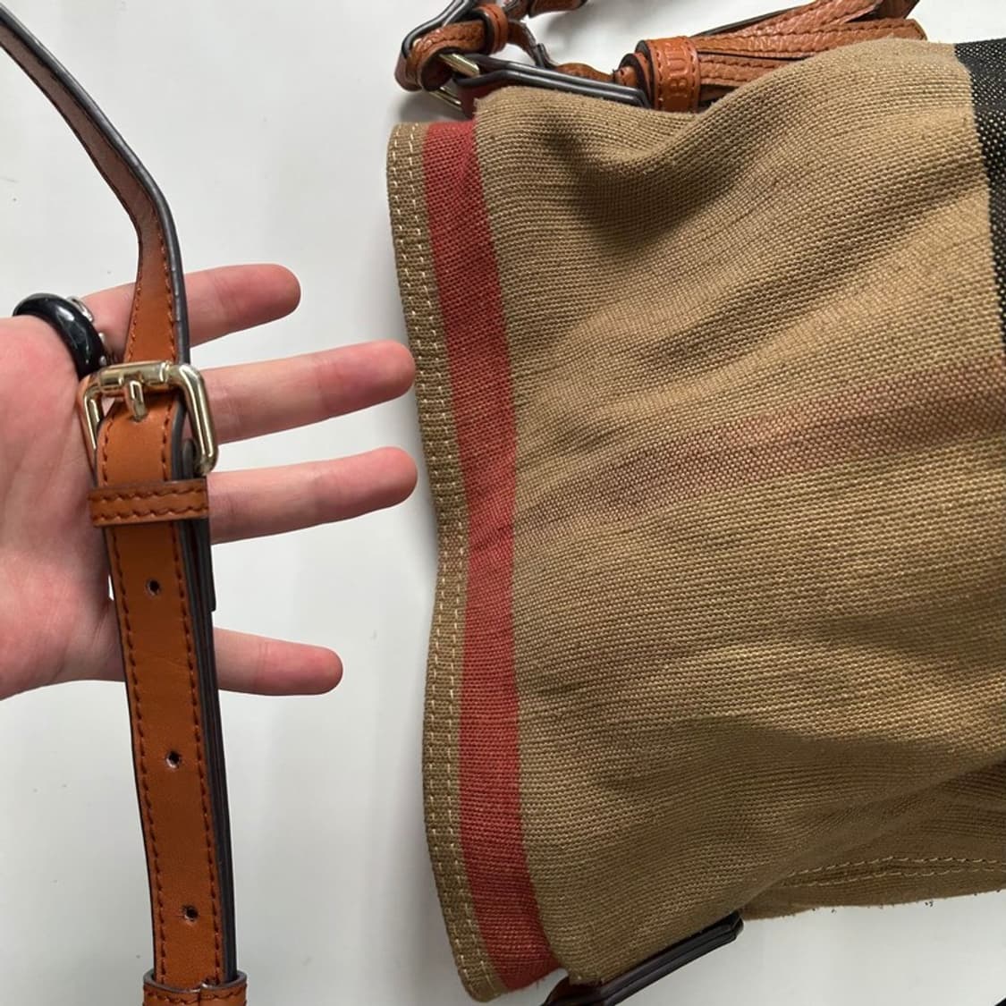 BURBERRY 에쉬비 호버백 상품이미지3