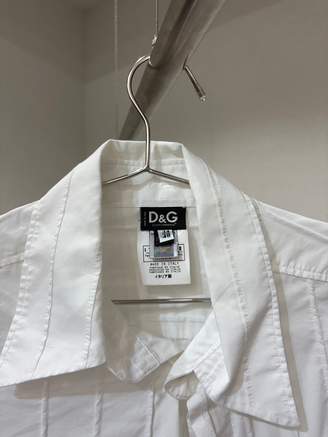 D&G 핀턱 셔츠* 상품이미지2