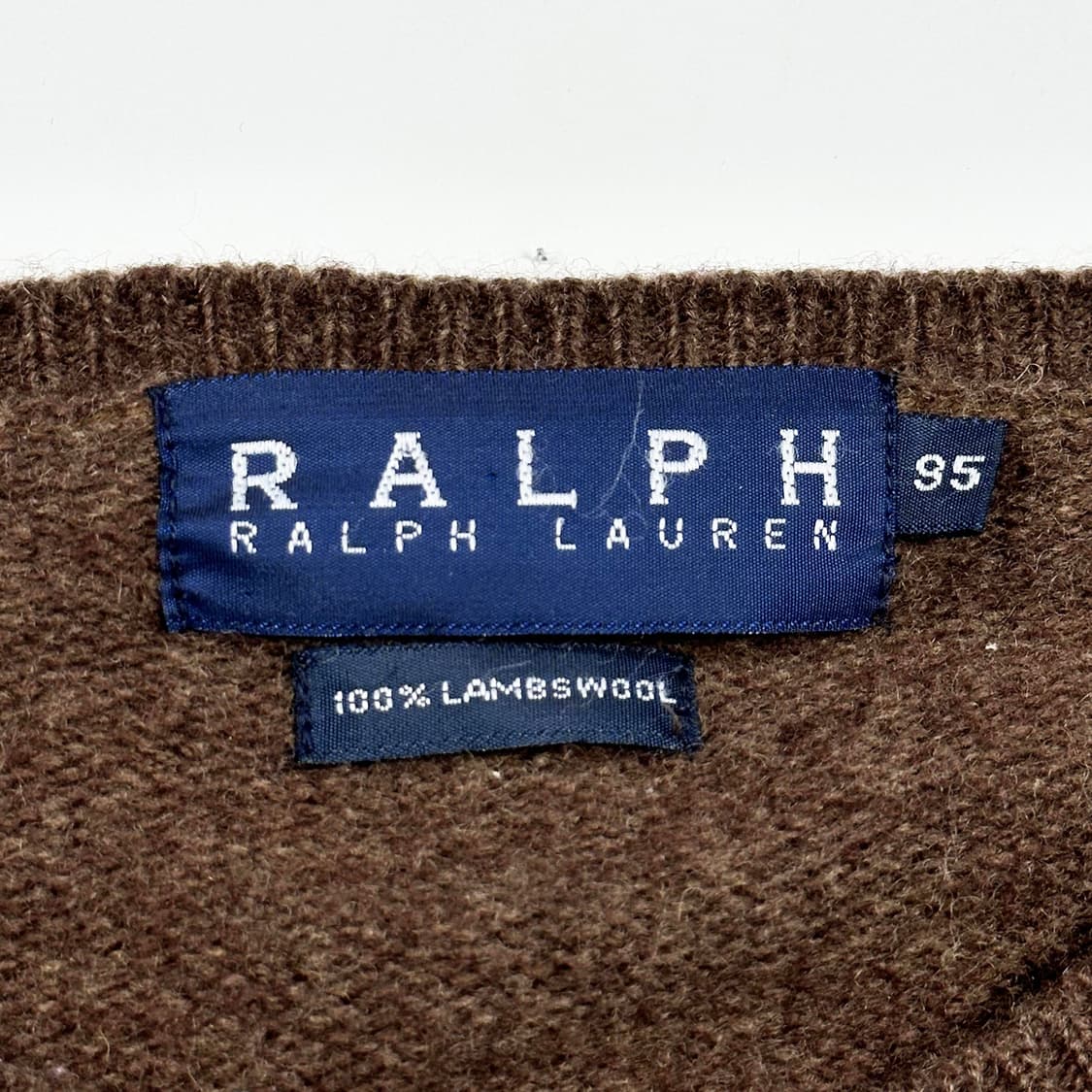 폴로 랄프로렌 포니 브라운 가디건 (실측 S 여성추천) 상품이미지5