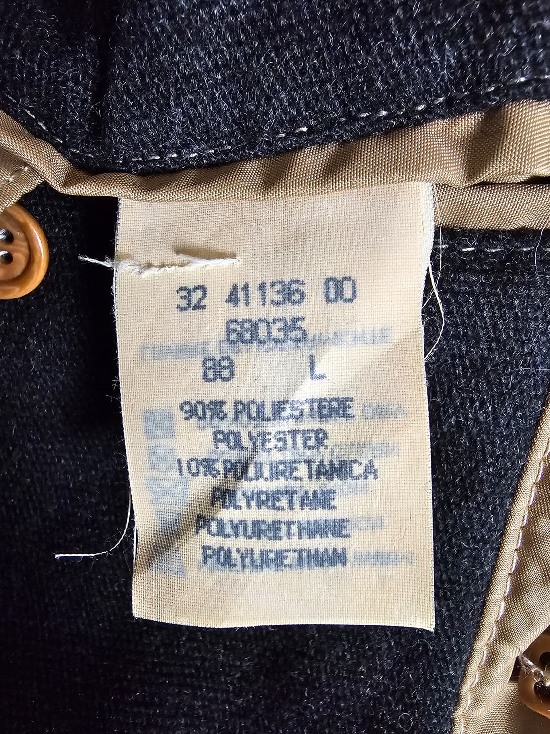 SEVENTY 더블 브레스티드 패딩재킷 L 상품이미지4