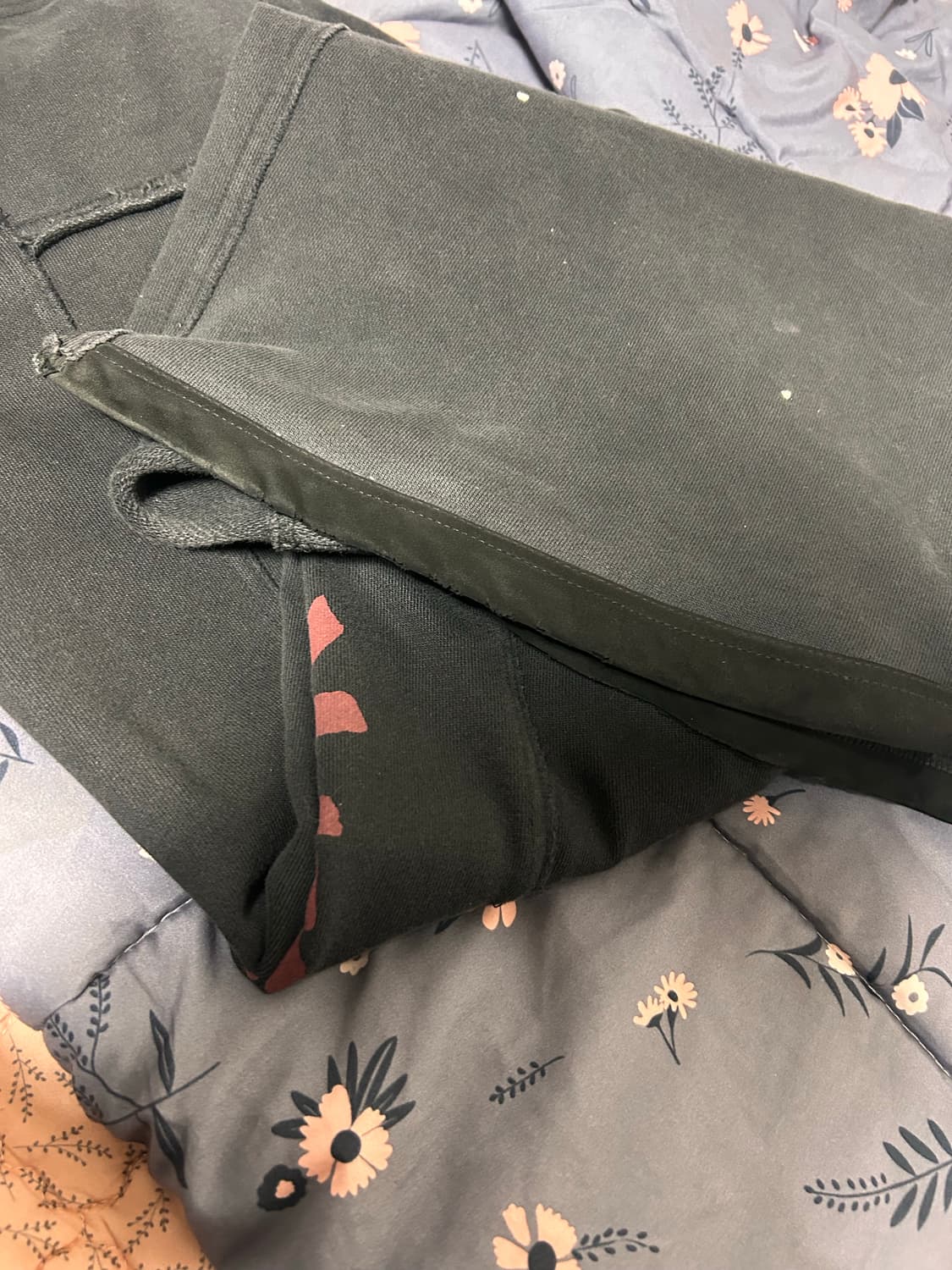 폴리테루 베르세르크 002 스탠딩가츠 스웨트팬츠 페이디드블랙 상품이미지6