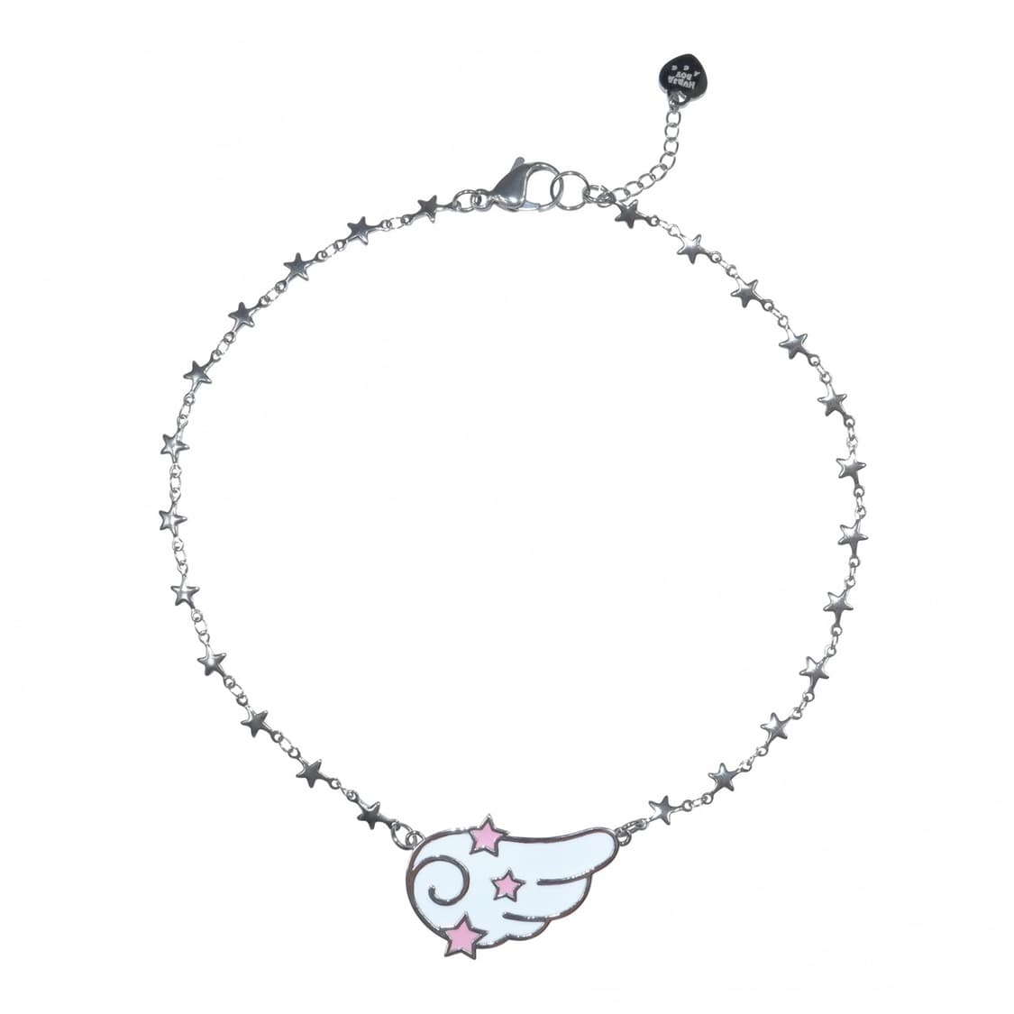 허자보이 wing with stars necklace 상품이미지1