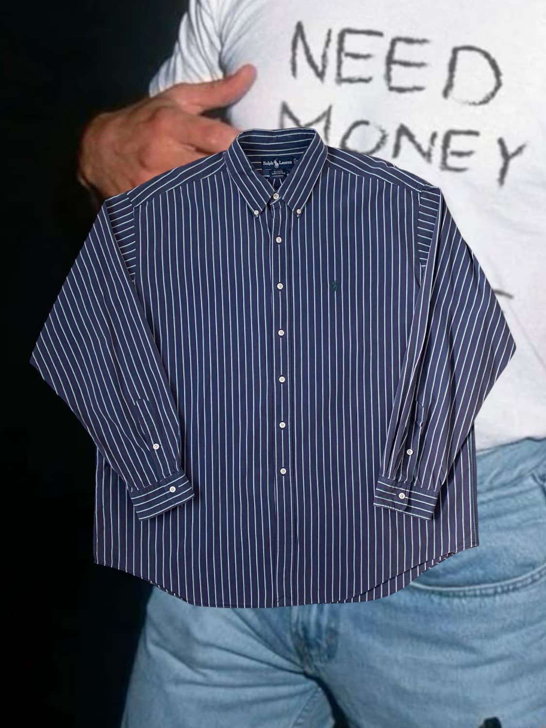 폴로 랄프로렌 블레어 셔츠 (Man 3XL) AB1817 상품이미지1