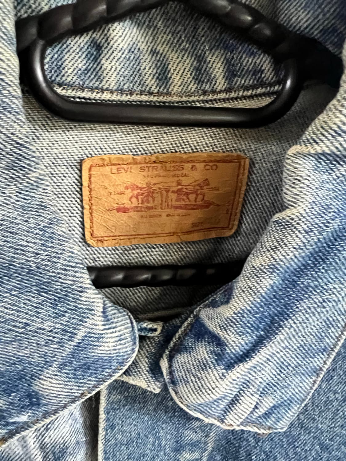 Levis 0217 trucker jacket 상품이미지2