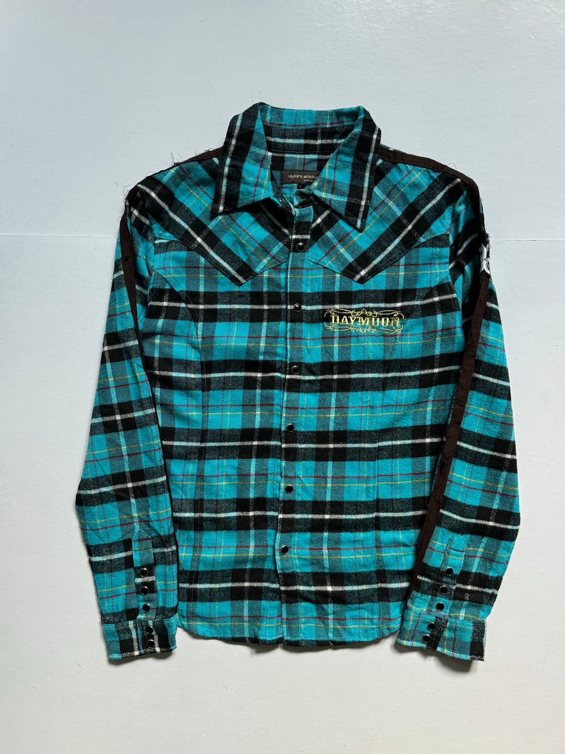 Day Moon 헤비 메탈 스컬 셔츠  상품이미지2