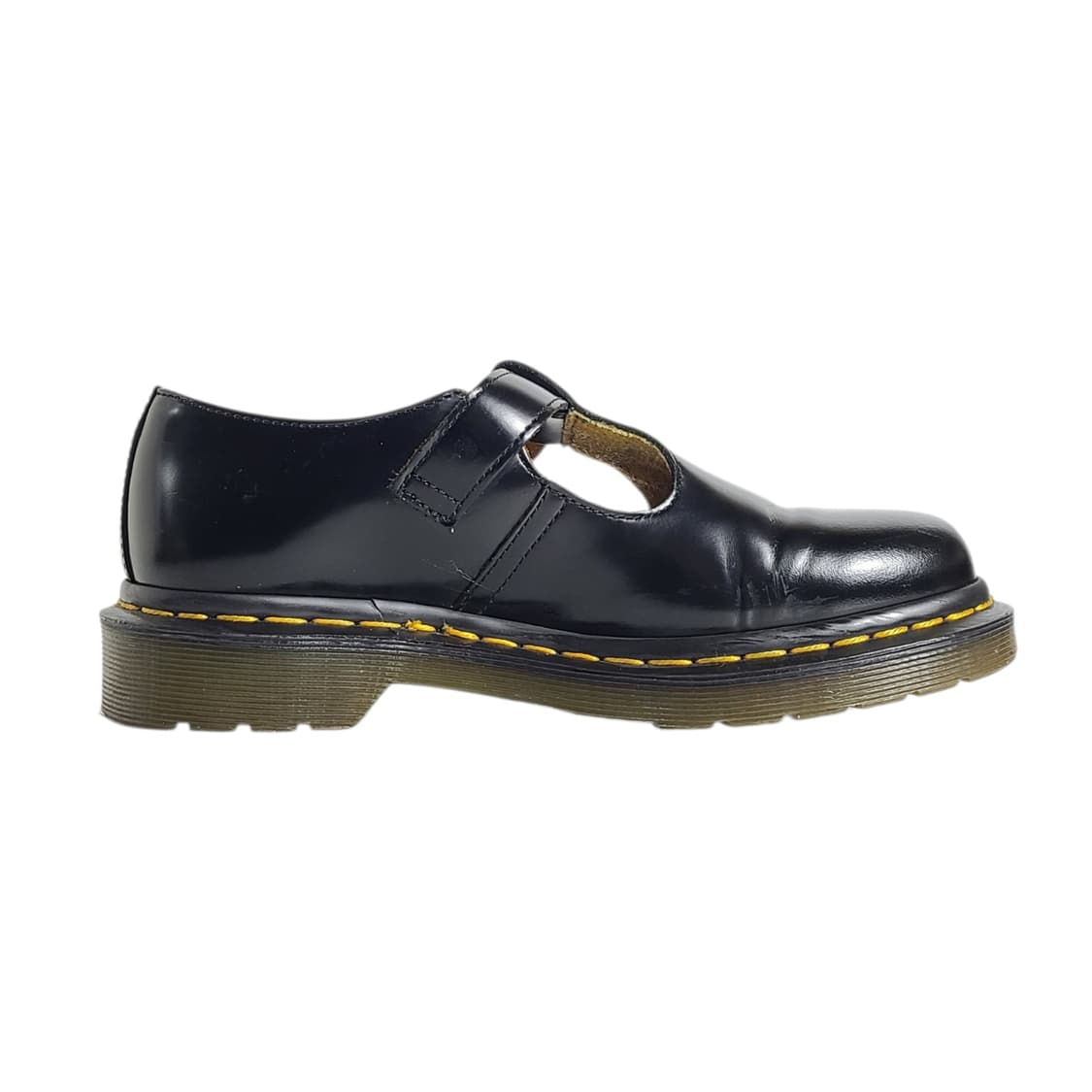 230-235) Dr.Martens 닥터마틴 폴리 스무스 블랙 메리제인 상품이미지4