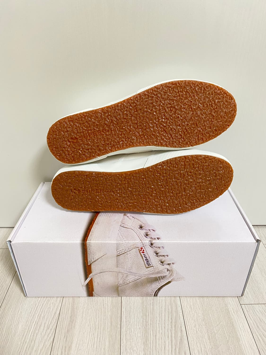 SUPERGA 2750 COTU CLASSIC WHITE 상품이미지7