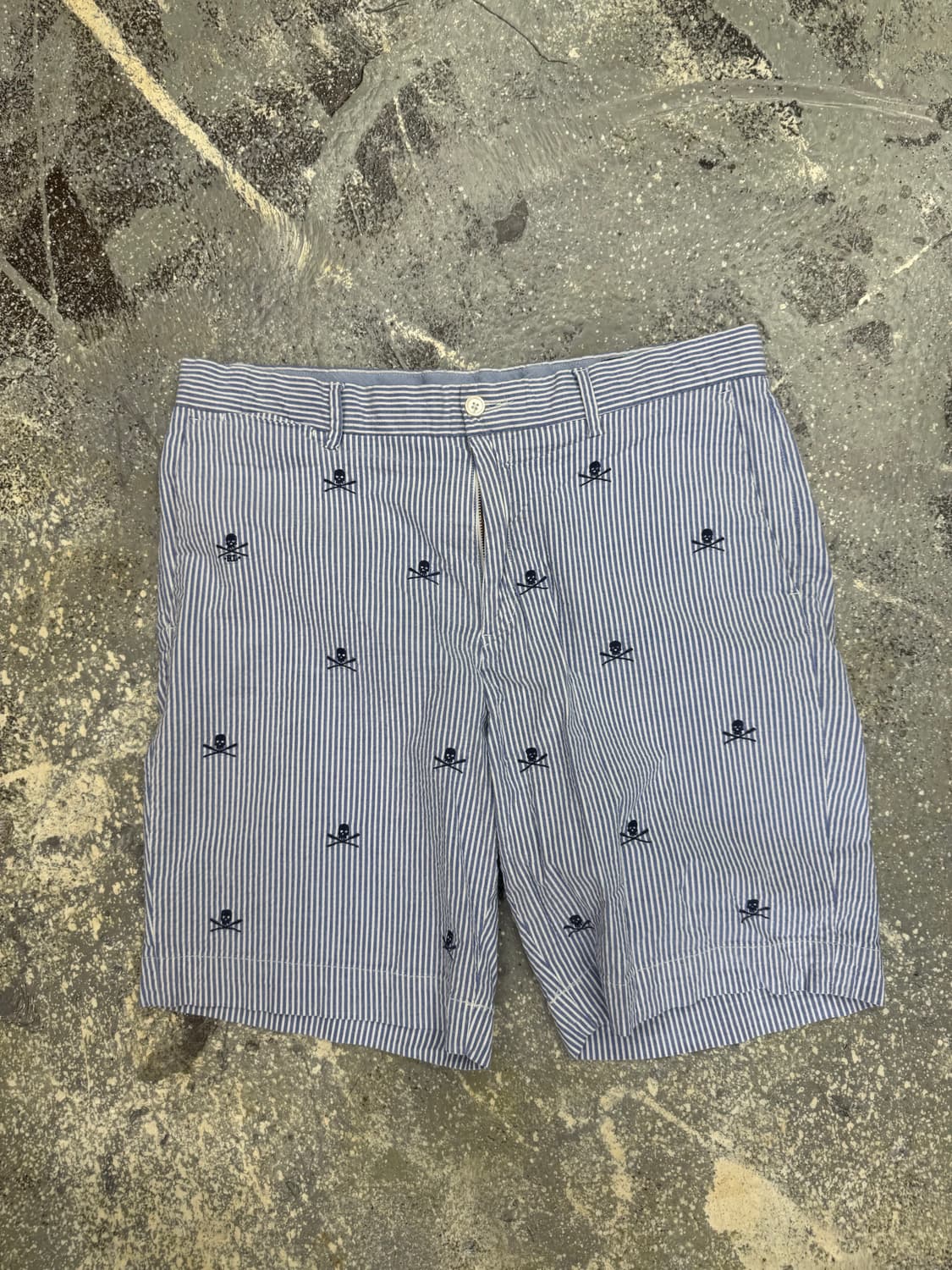 폴로 해골패턴 반바지 상품이미지1