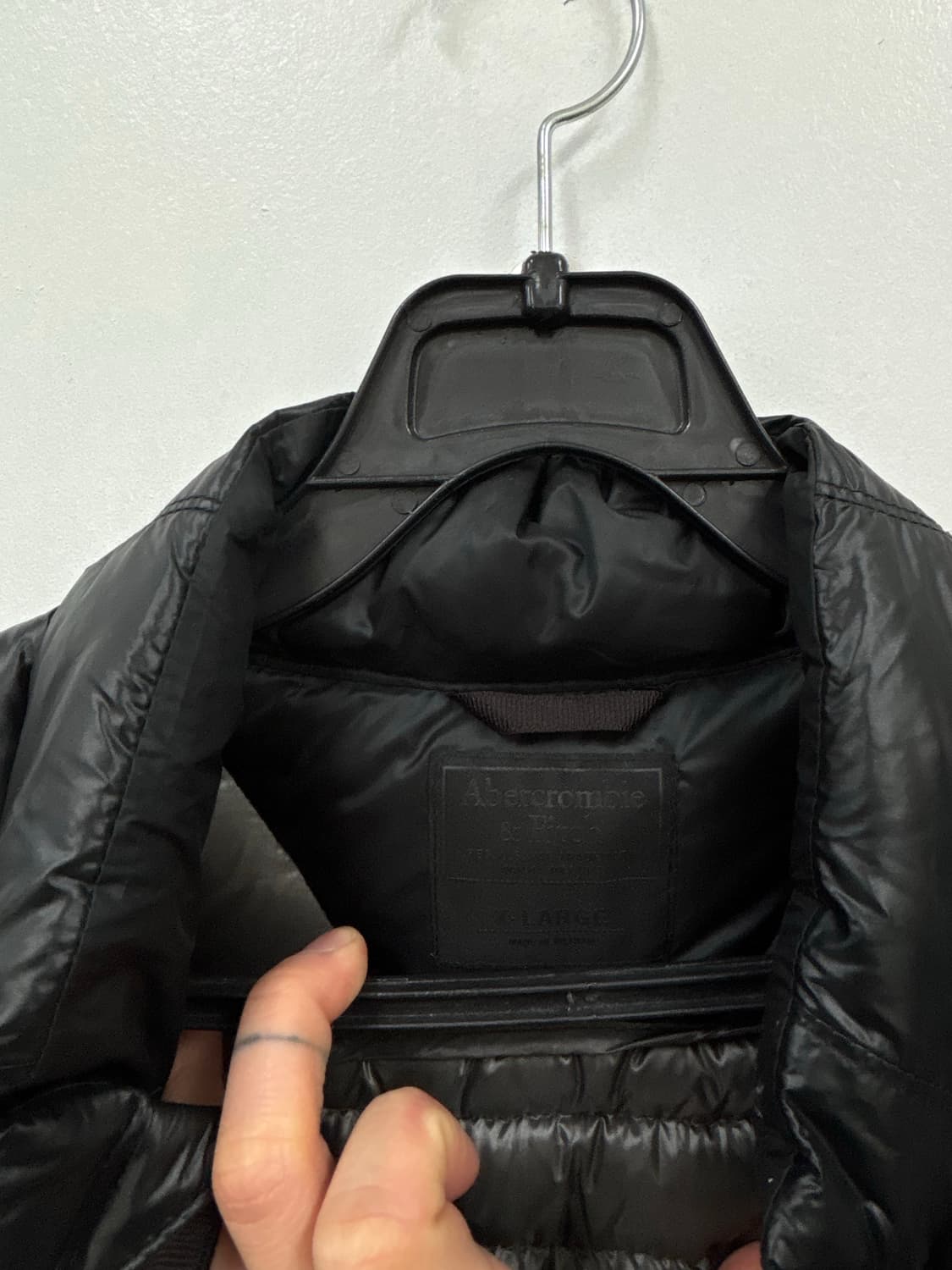아베크롬비 경량 패딩조끼 상품이미지4