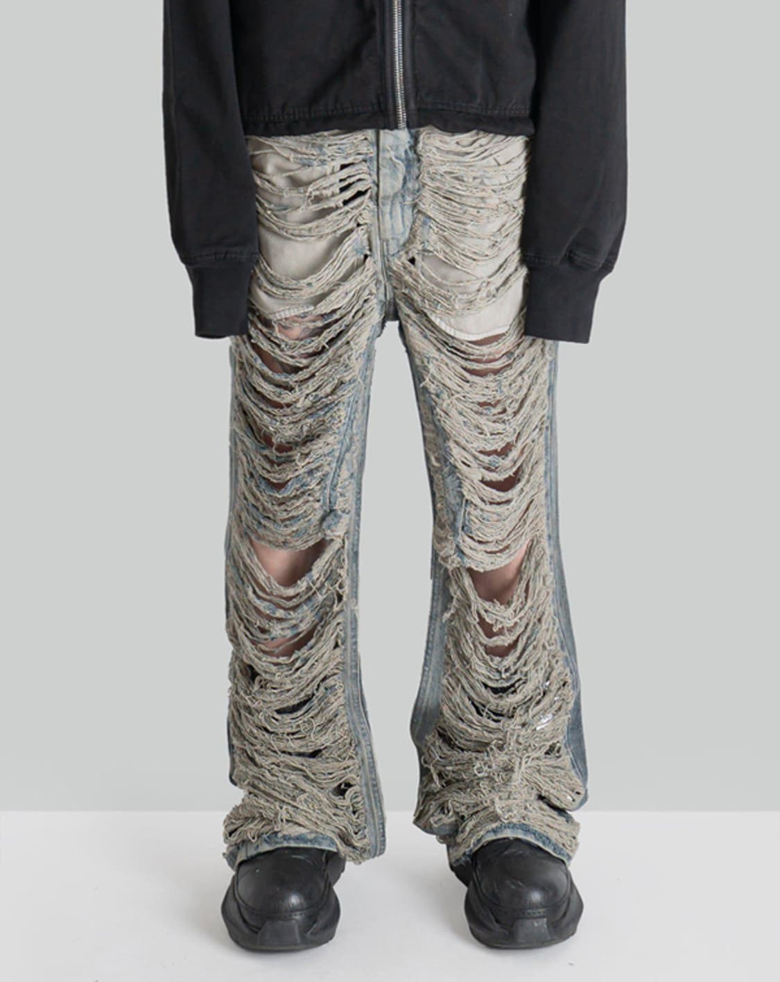 릭오웬스 게스컷 디스트로이드진 상품이미지1