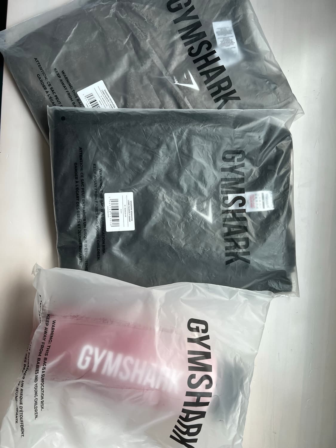 짐샤크 SHADOW SEAMLESS LONG SLEEVE T-SHIRT 상품이미지2