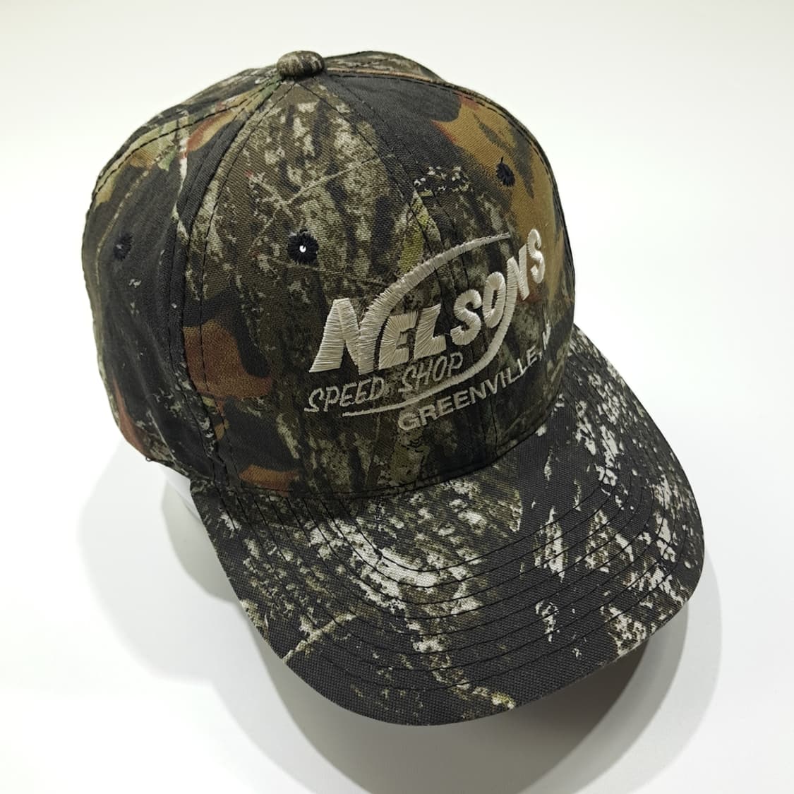 포트 어쏘리티 넬슨스 스피드 샵 모시 오크 카모 볼캡 P2030 상품이미지2