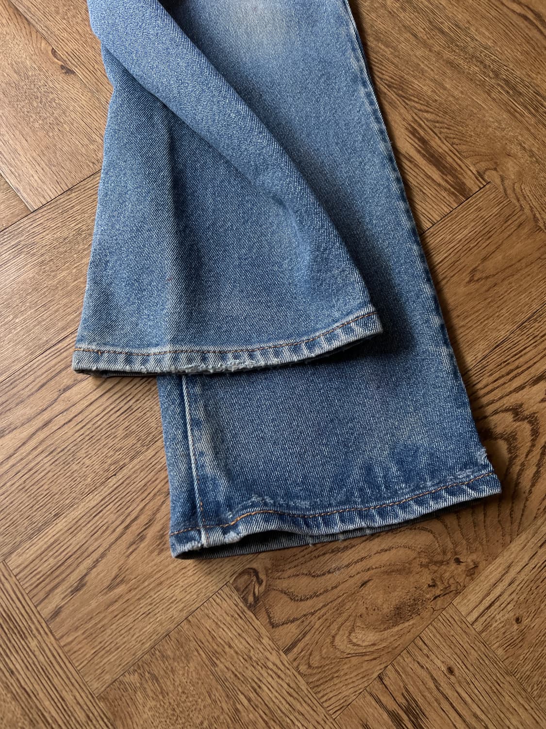 [34]리바이스 517 디스트로이드 스트레치 플레어 데님 팬츠 상품이미지4