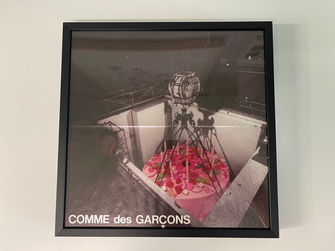 꼼데가르송 COMME des GARCONS 아트 포토 AD1996 상품이미지1