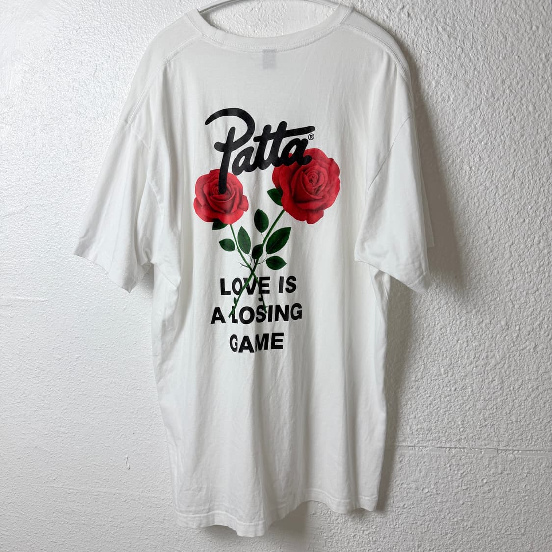 Patta 파타 러브 장미 반팔 티셔츠 상품이미지2