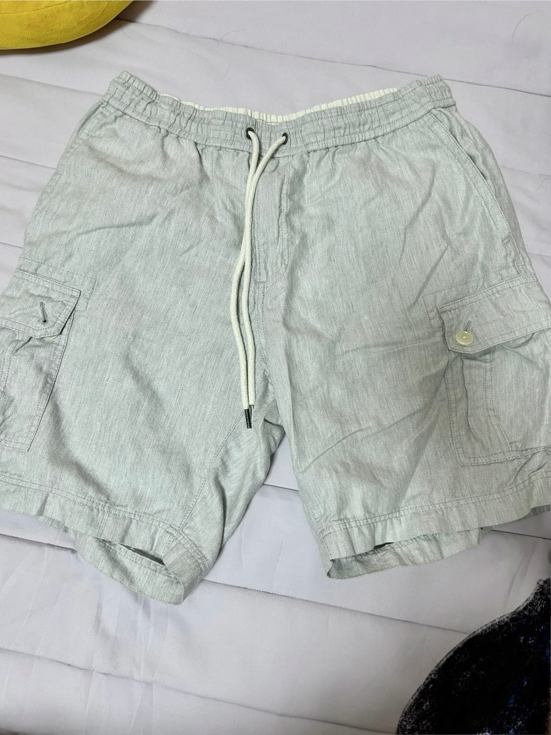 빈폴 반바지 팬츠 밴딩 카고 그레이 버뮤다 카고 팬츠 상품이미지2
