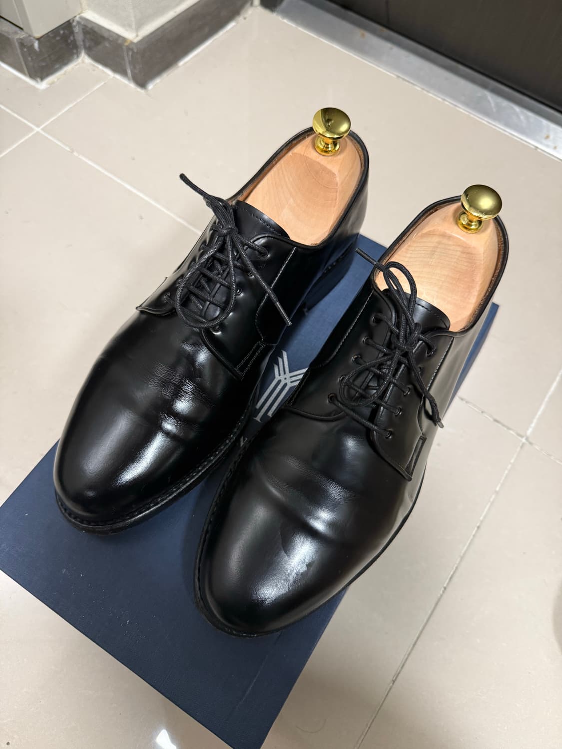 얀코 코르도바 더비슈즈 6사이즈 (250) 상품이미지1