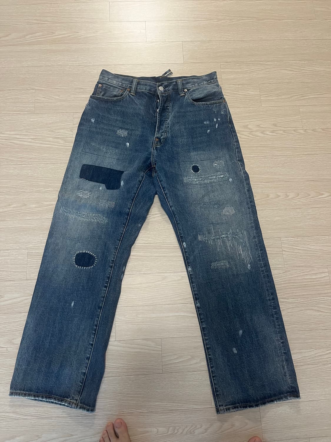 아웃스탠딩 30년대 샐비지 L 상품이미지1
