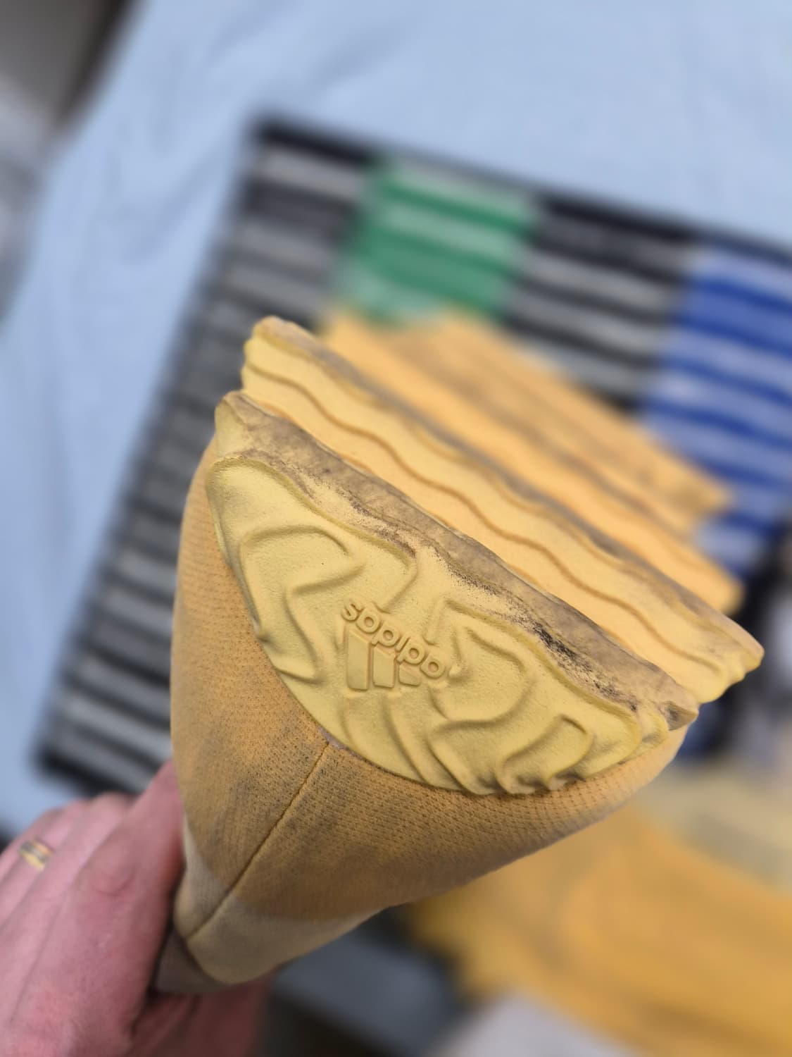 이지 니트러너 설퍼부츠 42사이즈 상품이미지4