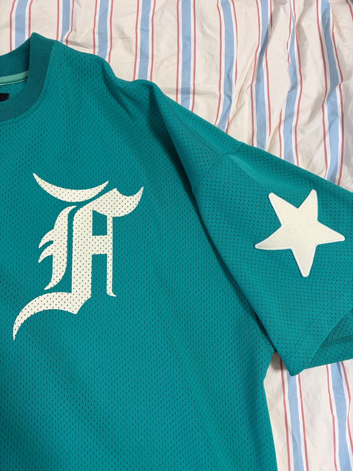 피어오브갓 5TH 1997 컬렉션 베이스볼 메쉬 티셔츠 상품이미지3