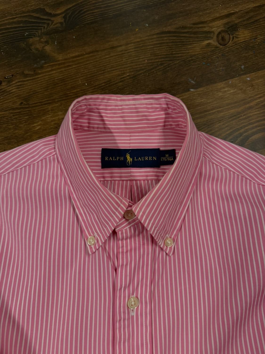 폴로 랄프로렌 버튼다운 셔츠 남성100 상품이미지7